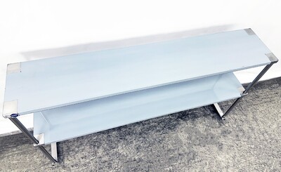 NSF  60 ins Sandwich Prep Table 2 Deck Overshelf  HN-OSD-1260
