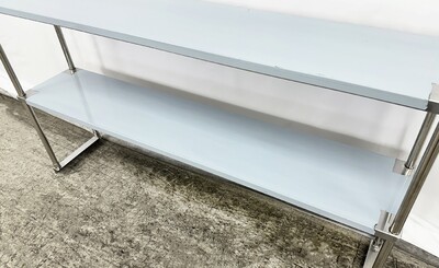 NSF  60 ins Sandwich Prep Table 2 Deck Overshelf  HN-OSD-1260
