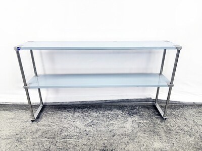 NSF  60 ins Sandwich Prep Table 2 Deck Overshelf  HN-OSD-1260