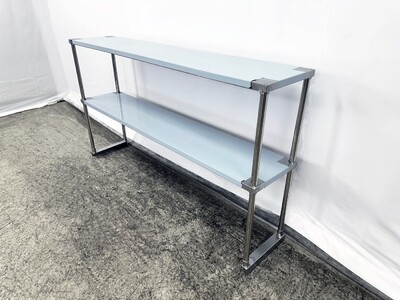NSF  60 ins Sandwich Prep Table 2 Deck Overshelf  HN-OSD-1260
