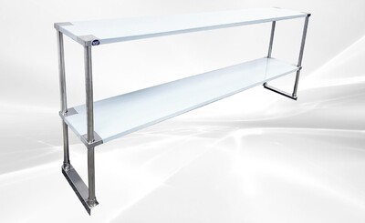 NSF 72 ins Under counter Double Deck Overshelf  HN-OSD-1272