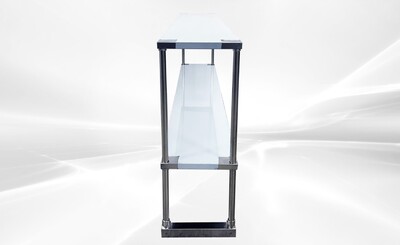 NSF 72 ins Under counter Double Deck Overshelf  HN-OSD-1272