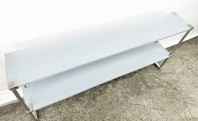 NSF 72 ins Under counter Double Deck Overshelf  HN-OSD-1272