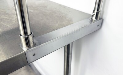 NSF 72 ins Under counter Double Deck Overshelf  HN-OSD-1272