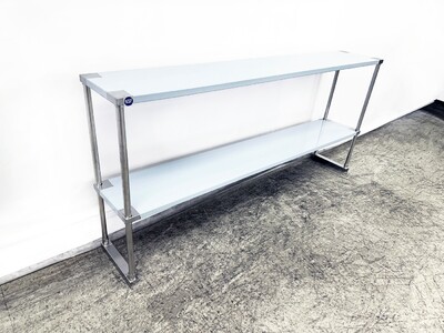 NSF 72 ins Under counter Double Deck Overshelf  HN-OSD-1272