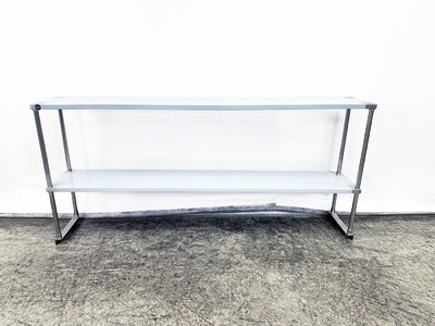 NSF 72 ins Under counter Double Deck Overshelf  HN-OSD-1272