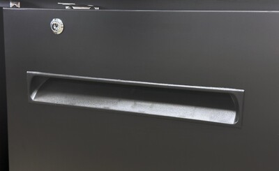 NSF Beer Black Glass Door Back Bar Cooler case  UBB-24-72F-HC