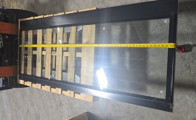 [Parts] CW-571 bakery refrigerator Top Glass