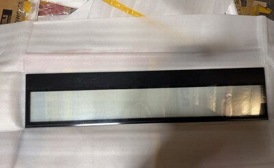[Parts] CW-571 bakery refrigerator Top Glass