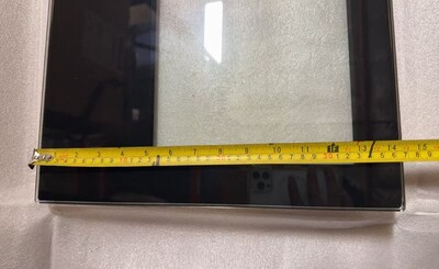 [Parts] CW-571 bakery refrigerator Top Glass