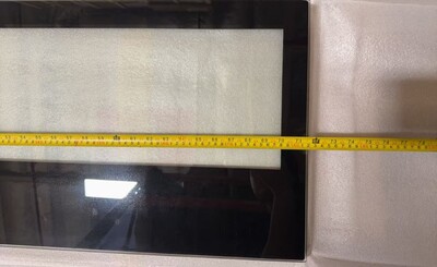 [Parts] CW-571 bakery refrigerator Top Glass