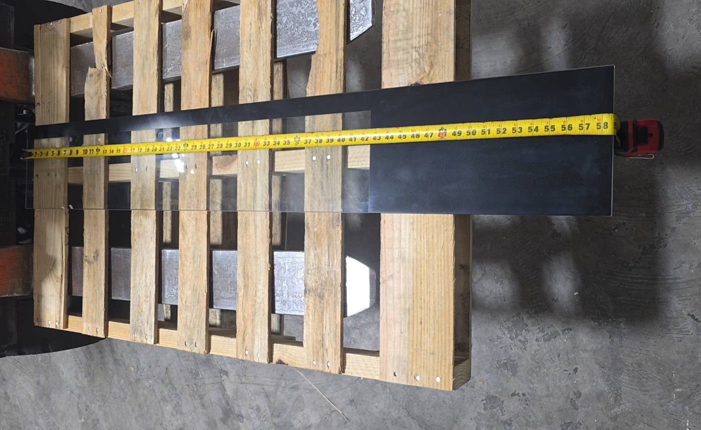 [Parts] CS-62A Refrigerated Sushi Display Case Front Glass