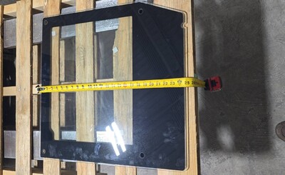 [Parts] CW200720 Refrigerated Bakery Display Left Glass