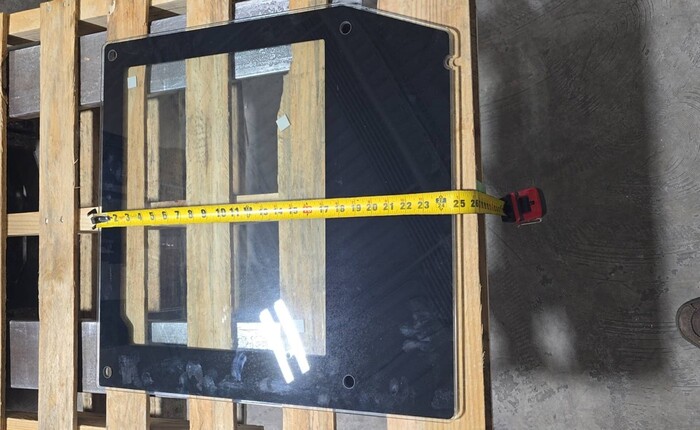[Parts] CW200720 Refrigerated Bakery Display Left Glass