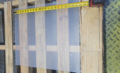[Parts] FV50 Fruit Vendor Carts Side Board