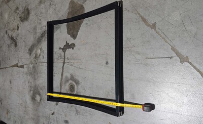 [Parts] LG-1000BFS refrigerator Door Frame