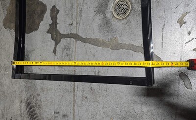 [Parts] LG-1000BFS refrigerator Door Frame