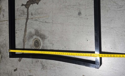 [Parts] LG-1000BFS refrigerator Door Frame