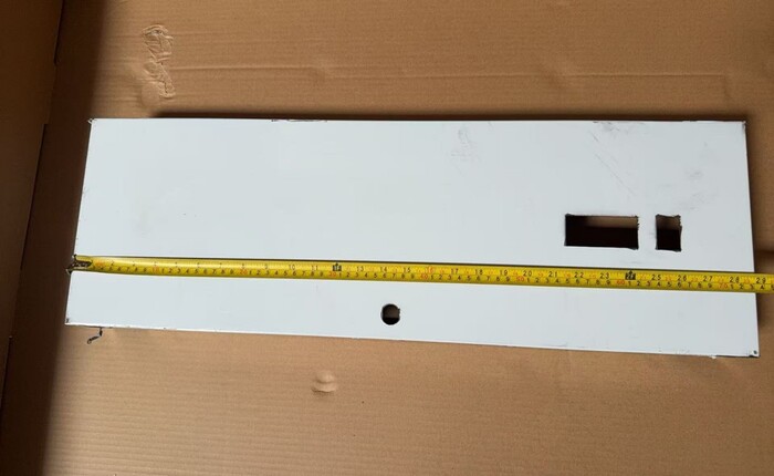 [Parts] XB27F Stainless Steel Top Control Board
