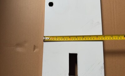 [Parts] XB27F Stainless Steel Top Control Board