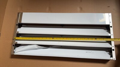 [Parts] XB27F Stainless Steel Front grill