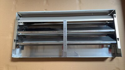 [Parts] XB27F Stainless Steel Front grill