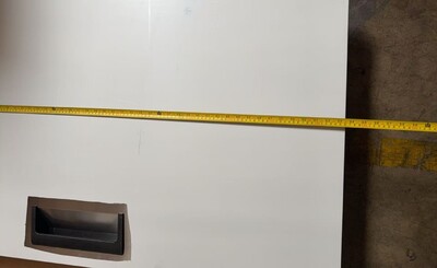[Parts] XB27F Stainless Steel Solid Door