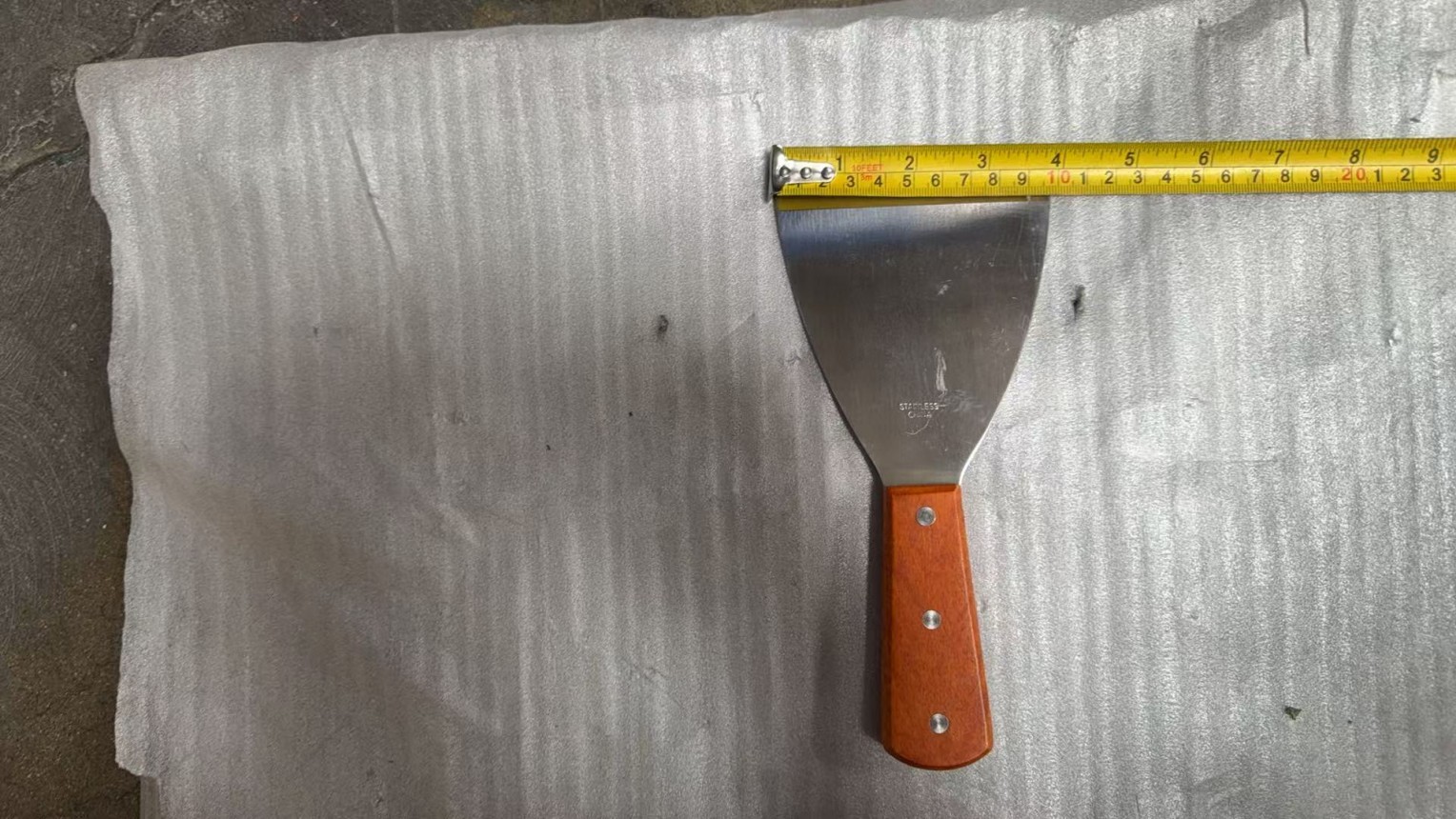 [Parts] KO2000P Ice Cream Roll Machine Cleaning Spatula