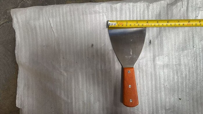 [Parts] KO2000P Ice Cream Roll Machine Cleaning Spatula