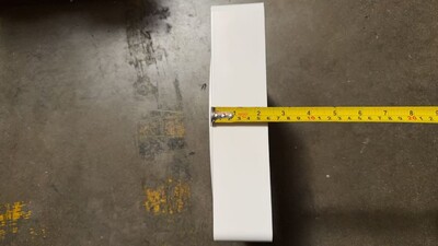 [Parts] DPC 66HC Gelato Ice Cream Cabinet Freezer Support Holder