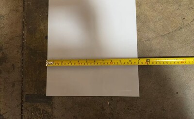 [Parts] LG-430 Glass Door Refrigerator Blank light Box Piece