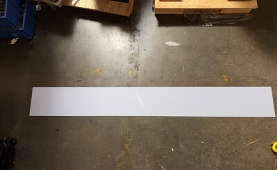 [Parts] GDC-72 Glass Door Refrigerator Top Light cover