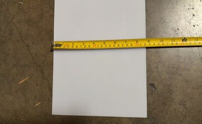 [Parts] GDC-72 Glass Door Refrigerator Top Light cover