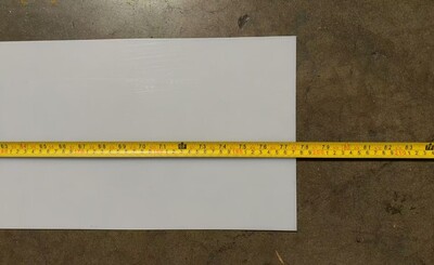 [Parts] GDC-72 Glass Door Refrigerator Top Light cover