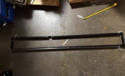 [Parts] GDC-72 Glass Door Refrigerator Light Box Canopy Assembly