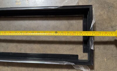 [Parts] GDC-72 Glass Door Refrigerator Light Box Canopy Assembly