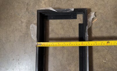 [Parts] GDC-72 Glass Door Refrigerator Light Box Canopy Assembly