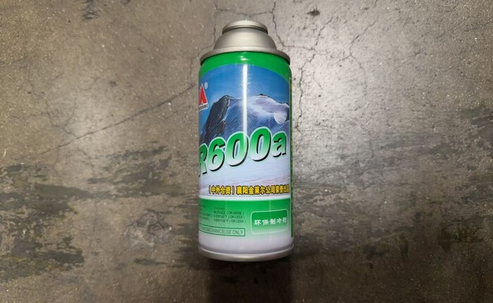 [Parts] Refrigerating Fluid Freon R600a-1