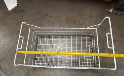 [Parts] SD551S Chest Glass door Freezer Steel Basket
