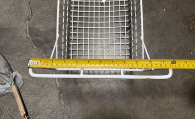 [Parts] SD551S Chest Glass door Freezer Steel Basket