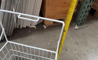 [Parts] SD551S Chest Glass door Freezer Steel Basket