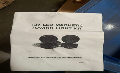 [Parts] FT2 12V LED MAGNETIC TOWING LIGHT KIT