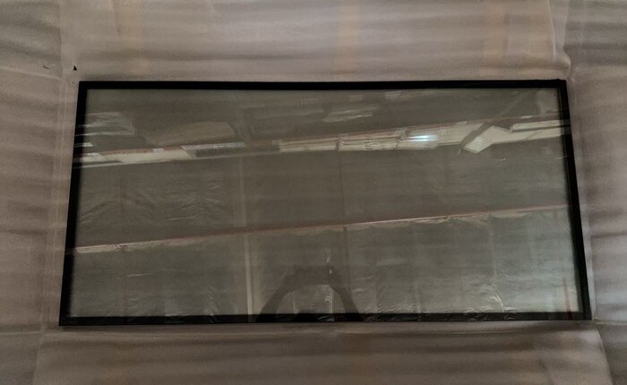 [Parts] ARC-470Z Bakery Refrigerator Case Front Glass