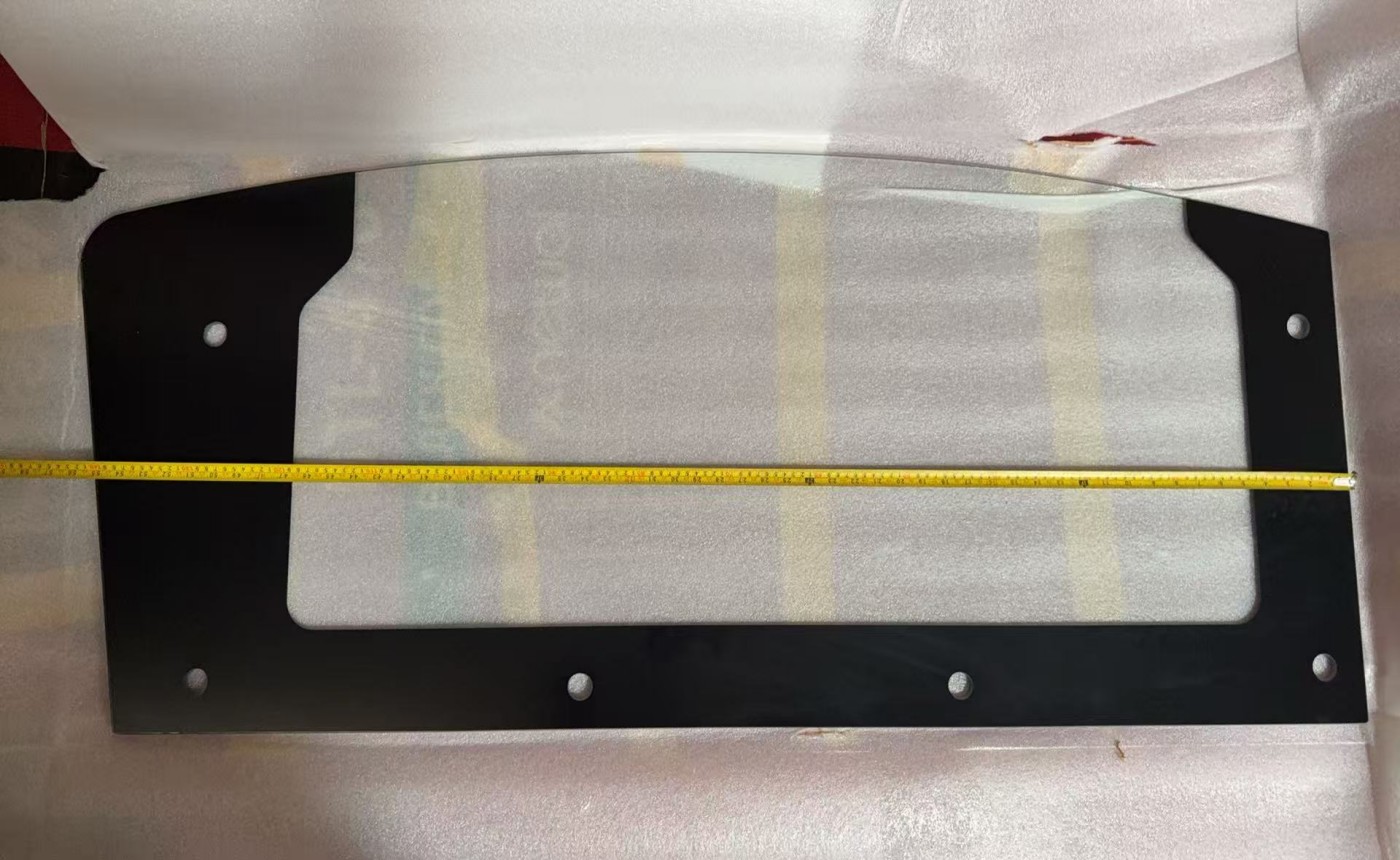 [Parts] CF-220 Refrigerator Open Air Display Right Glass