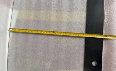 [Parts] CF-220 Refrigerator Open Air Display Right Glass