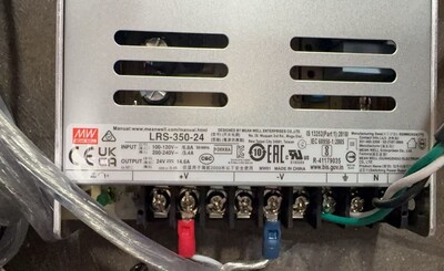 [Parts] CL-6F Switching Power Supply LRS-350-24