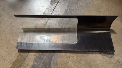 [Parts] RTS42B Sushi Refrigerator Front Glass