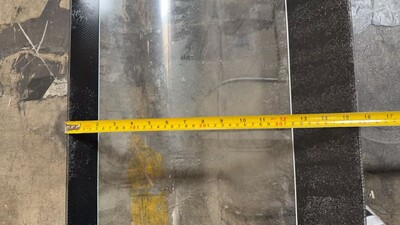 [Parts] RTS42B Sushi Refrigerator Front Glass