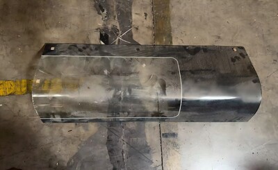 [Parts] RTS42B Sushi Refrigerator Front Glass