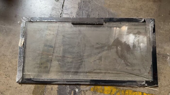 [Parts] Refrigerator Sliding Glass Door 50*24 ins